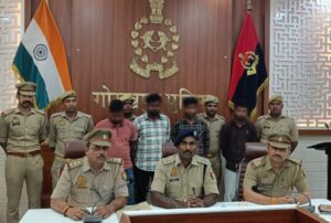 गोरखपुर: कल्याणकारी योजना के नाम पर साइबर ठगी का खेल, खोराबार पुलिस ने चार आरोपियों को दबोचा