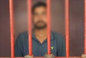 गोरखपुर: हत्या के प्रयास का आरोपी गिरफ्तार, दुकान में घुसकर किया था जानलेवा हमला