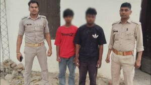 UP Crime: गोरखपुर ग़ोला में मंगलसूत्र लूट का सनसनीखेज खुलासा, दो शातिर गिरफ्तार