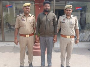 गोरखपुर में सनसनी: हत्या के प्रयास में वांछित आरोपी आकाश वर्मा गिरफ्तार, अवैध पिस्टल से की थी फायरिंग