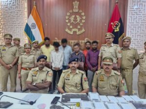 गोरखपुर में फर्जी IAS बनकर रचाई शादी, 15 लाख की ठगी-गोरखपुर पुलिस ने आरोपी को दबोचा