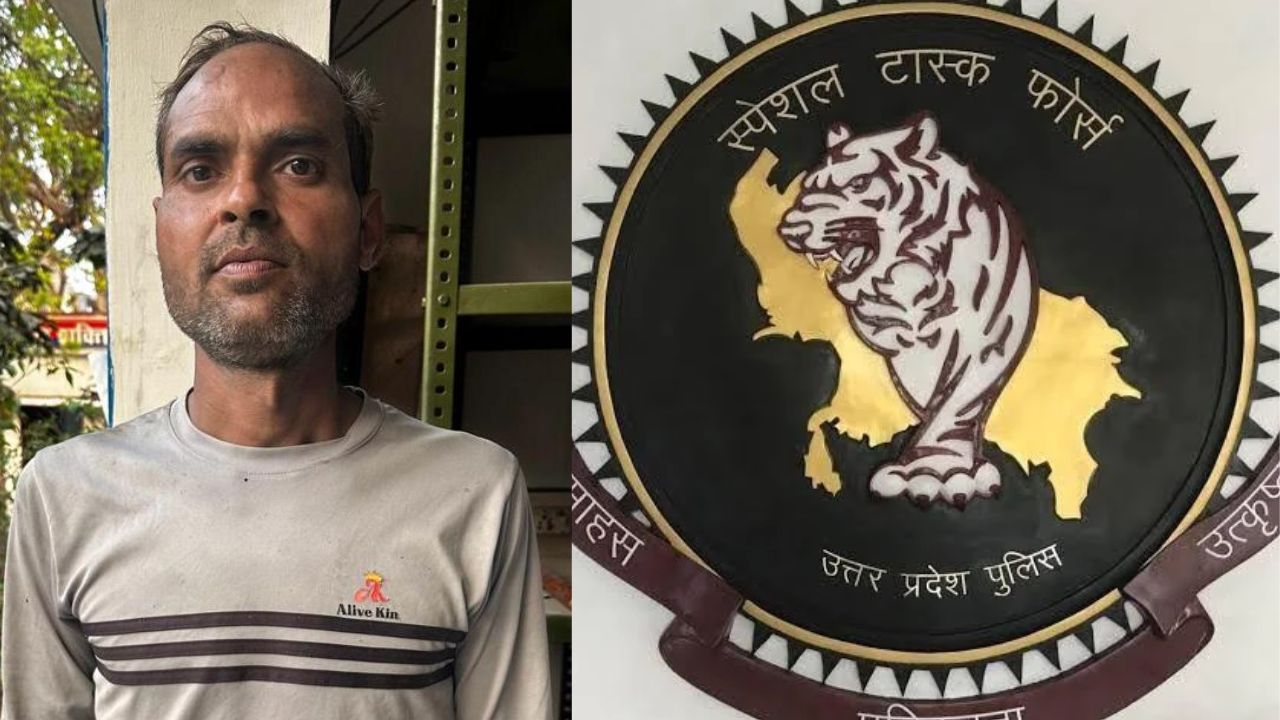 अलीगढ़ में UP STF: फरारी, लूट और गैंग… आखिरकार STF तक पहुंचा ‘गोल्डी’