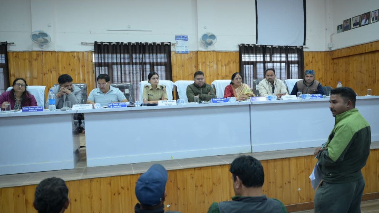 एक्शन मोड में जिला प्रशासन, केदारनाथ धाम यात्रा को लेकर हुई अहम बैठक; जानिये किस अहम मुद्दों पर हुई चर्चा?