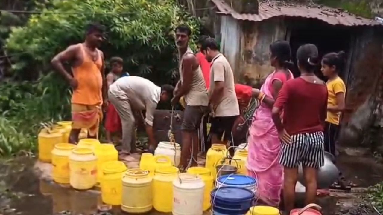 धनबाद में पाइपलाइन और टैंक खड़े पर जलापूर्ति ठप, विधायक महतो ने कहा- एजेंसियों पर कार्रवाई हो