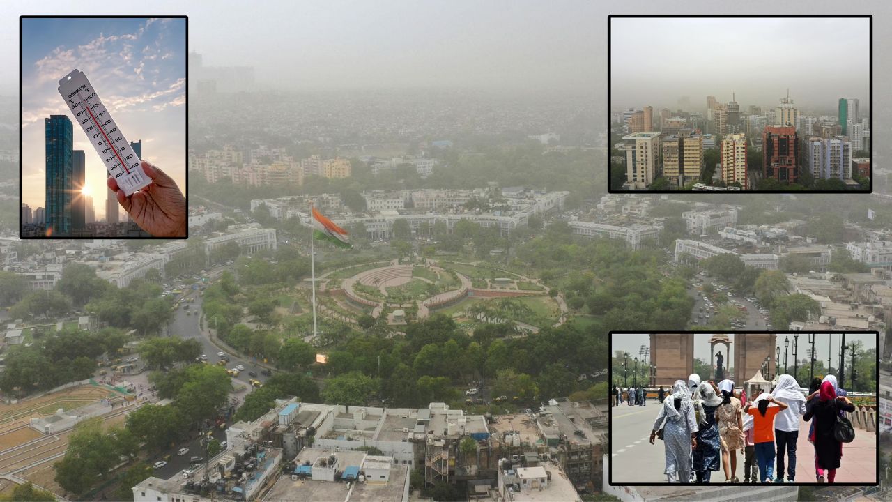 Delhi Weather Update: दिल्ली-NCR में अचानक क्यों बदला मौसम? जानें आगे कैसा रहेगा मौसम