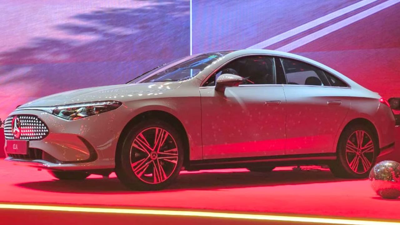 Mercedes-Benz CLA EV: 10 मिनट चार्ज में 300 KM दौड़ेगी नई इलेक्ट्रिक कार, भारत में लॉन्च