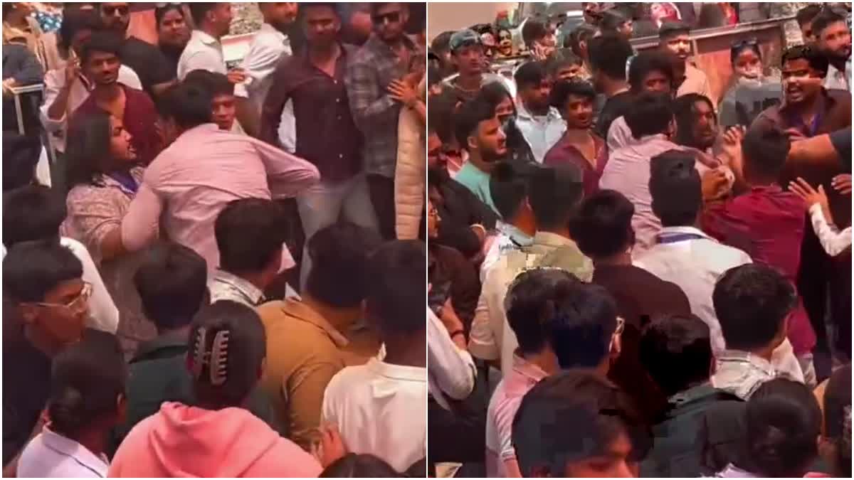 सीएम धामी के रवाना होते ही डीएम महाविद्यालय में हंगामा, जानिये पूरा मामला