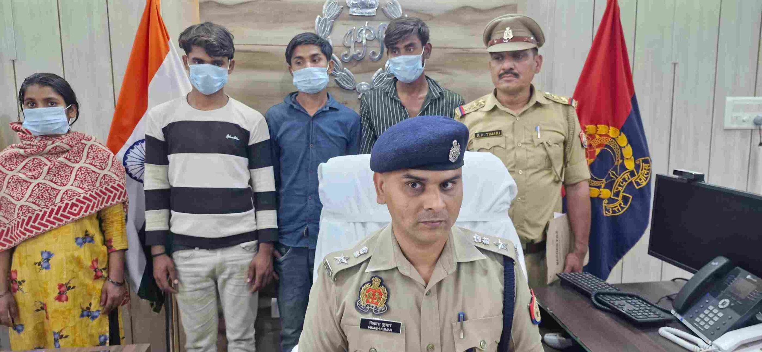 Balrampur में दोहरे हत्याकांड का खुलासा, प्रेम प्रसंग में पत्नी ने रची खौफनाक साजिश