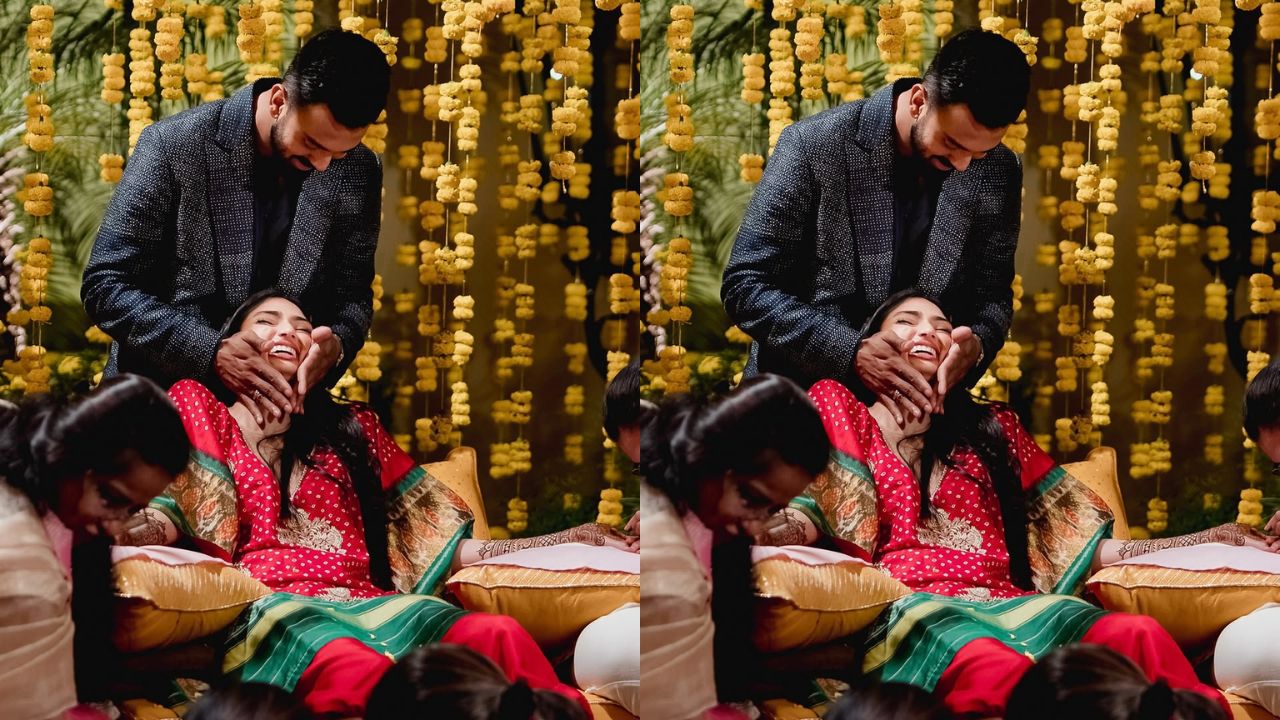 आथिया और राहुल की इन तस्वीरों को देखकर फैंस ने कपल की जमकर तारीफ की। कई लोगों ने उन्हें परफेक्ट कपल बताया, तो कुछ ने उनके बीच की केमिस्ट्री को बेहद खूबसूरत कहा। सोशल मीडिया प्लेटफॉर्म्स पर यह पोस्ट ट्रेंड कर रहा है। (Img- Instagram)