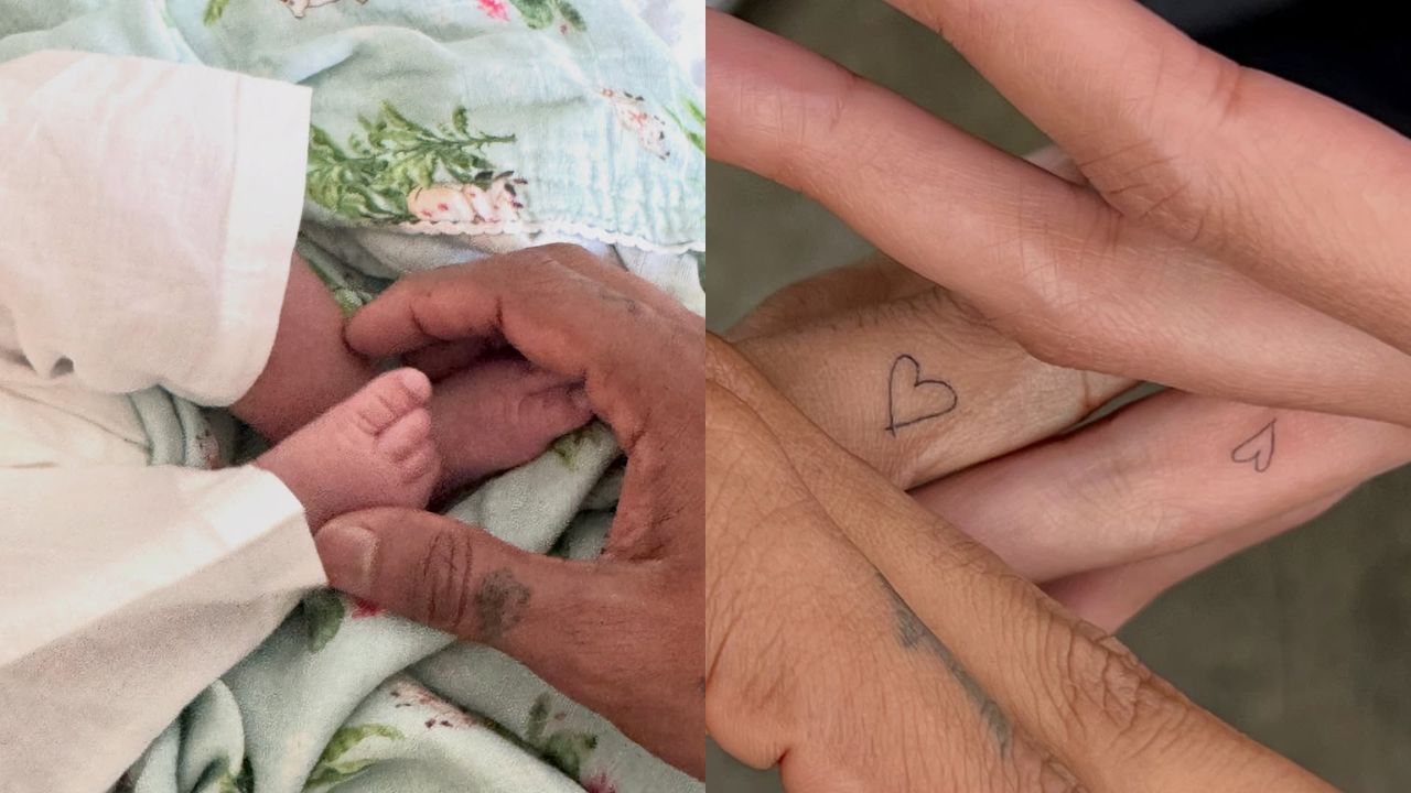 आथिया शेट्टी ने अपने इंस्टाग्राम अकाउंट पर केएल राहुल के साथ अपनी पांच अनदेखी तस्वीरें शेयर कीं। इन तस्वीरों में दोनों के बीच की गहरी बॉन्डिंग और प्यार साफ झलकता है। खास बात यह रही कि इनमें से एक फोटो में उनकी बेटी की झलक भी देखने को मिली, जिसने फैंस का ध्यान अपनी ओर खींच लिया। (Img- Instagram)