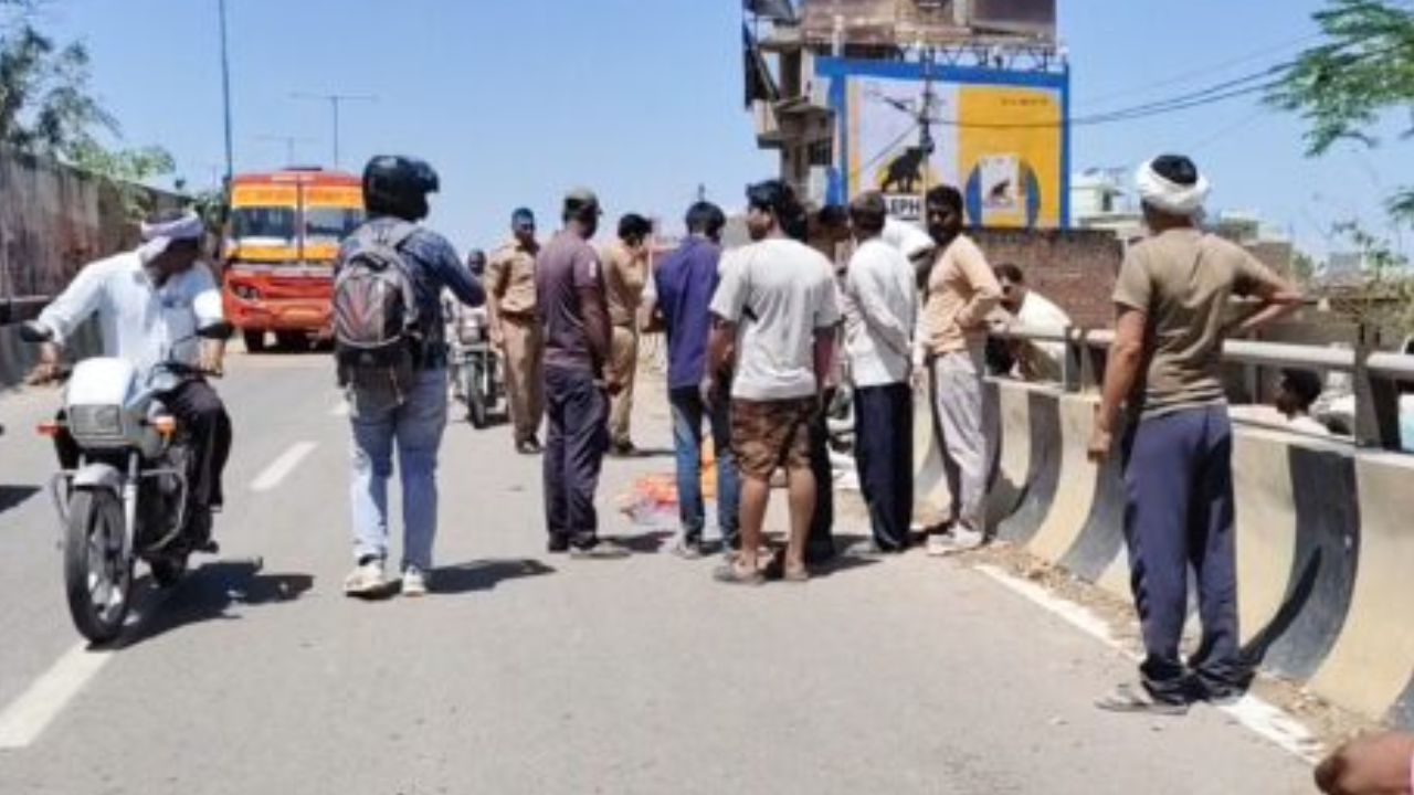 रायबरेली में दर्दनाक सड़क हादसा: युवक की मौके पर मौत, बुजुर्ग सहित तीन घायल