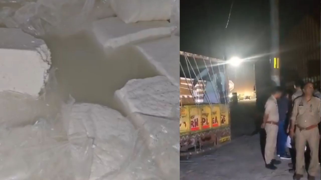 अलीगढ़ में FSDA की बड़ी कार्रवाई, 1668 किलो नकली पनीर बरामद; 5 लाख का माल पकड़ा