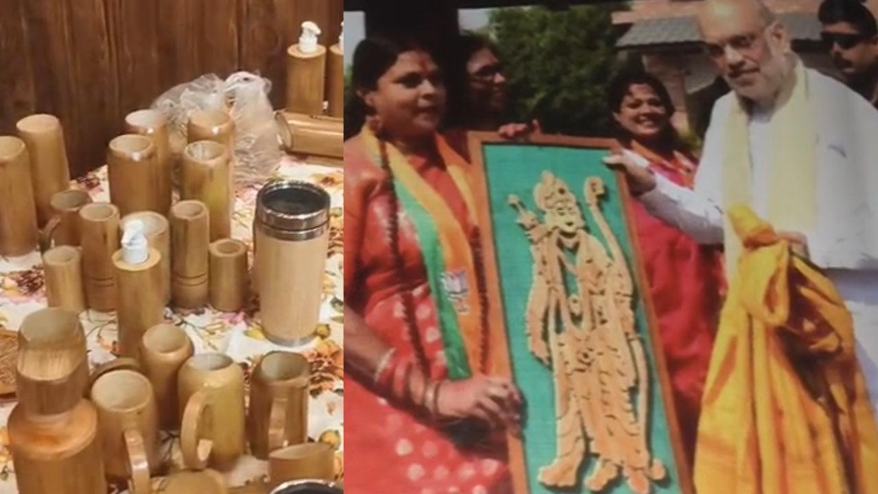 देवघर में मह‍िला शक्ति की मिसाल: आशा कुमारी को बांस के हुनर ने दी नई उड़ान, बदली सैकड़ों जिंदगियां