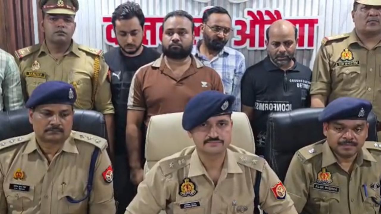 औरैया में टैक्स चोरी का बड़ा खुलासा! फर्जी फर्म बनाकर चला रहे थे करोड़ो का खेल… पढे़ं पूरी खबर