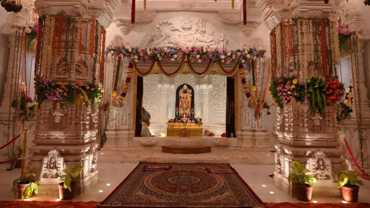 बढ़ती तपती गर्मी में राम मंदिर की दिनचर्या में हुए बदलाव, जानिए क्या है नया?