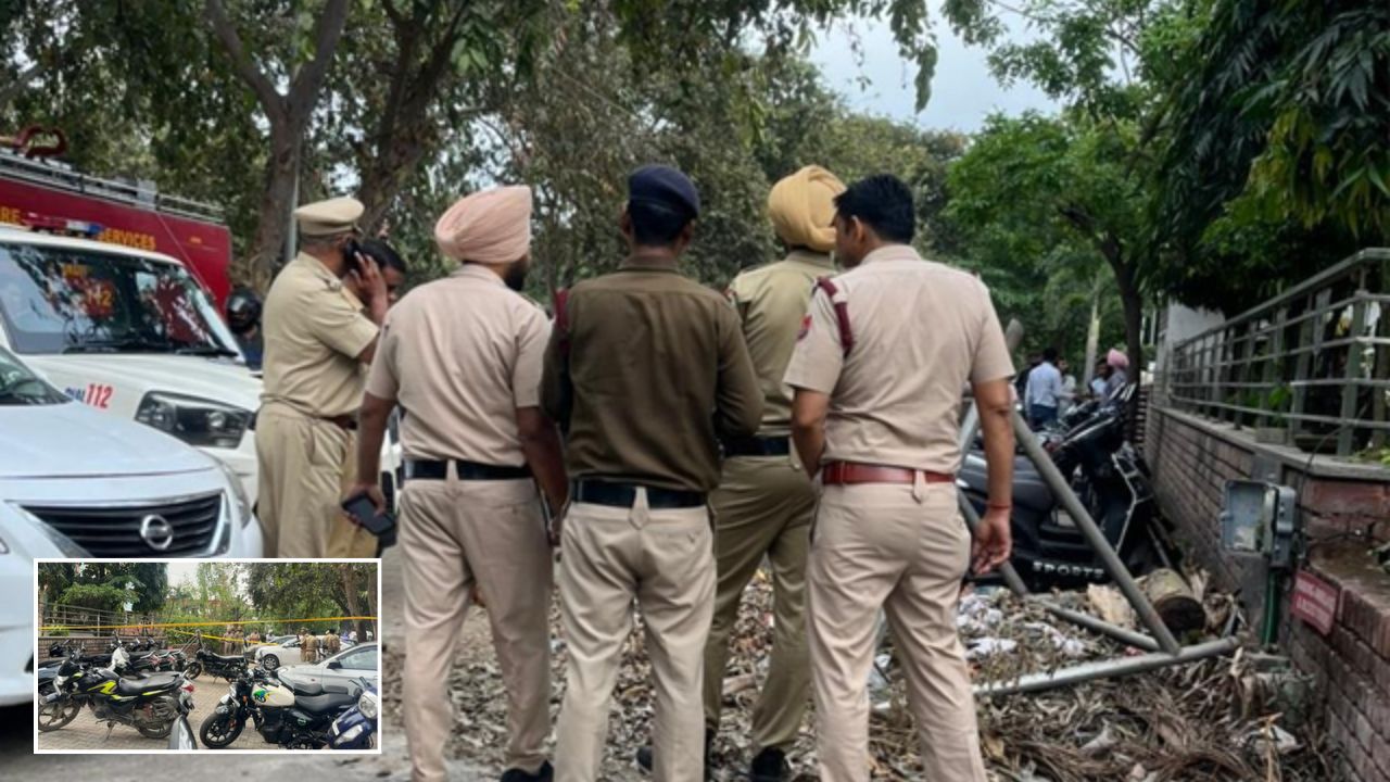 चंडीगढ़ में भाजपा ऑफिस के बाहर बड़ा धमाका, जानिए पूरा अपडेट