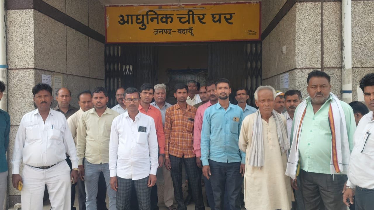 बदायूं : हादसे में बुजुर्ग की मौत