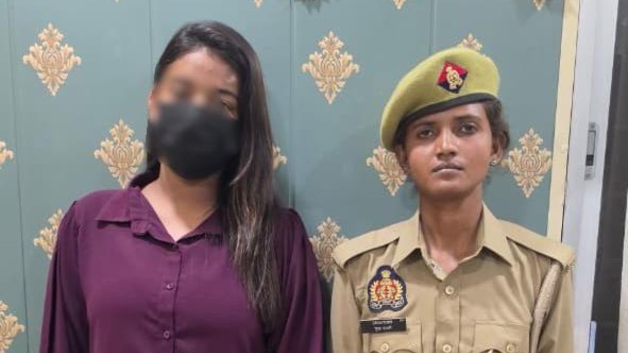 Maharajganj: रील बनाने के चक्कर में सलाखों के पीछे पहुँची यूट्यूबर, दरोगा की वर्दी पहनकर बनाया था वीडियो
