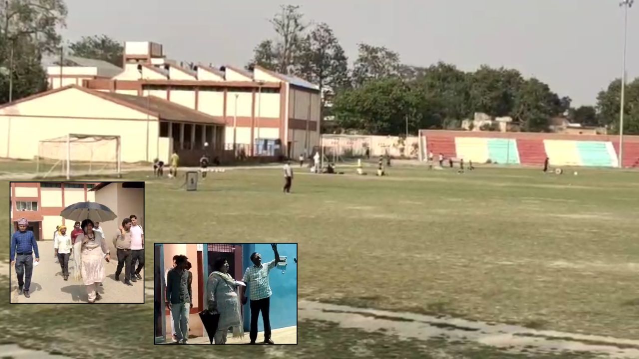 बस्ती में खेल विभाग पर सवाल, उप निदेशक की जांच में अधूरे निर्माण, फर्जी बिल और भुगतान घोटाले उजागर