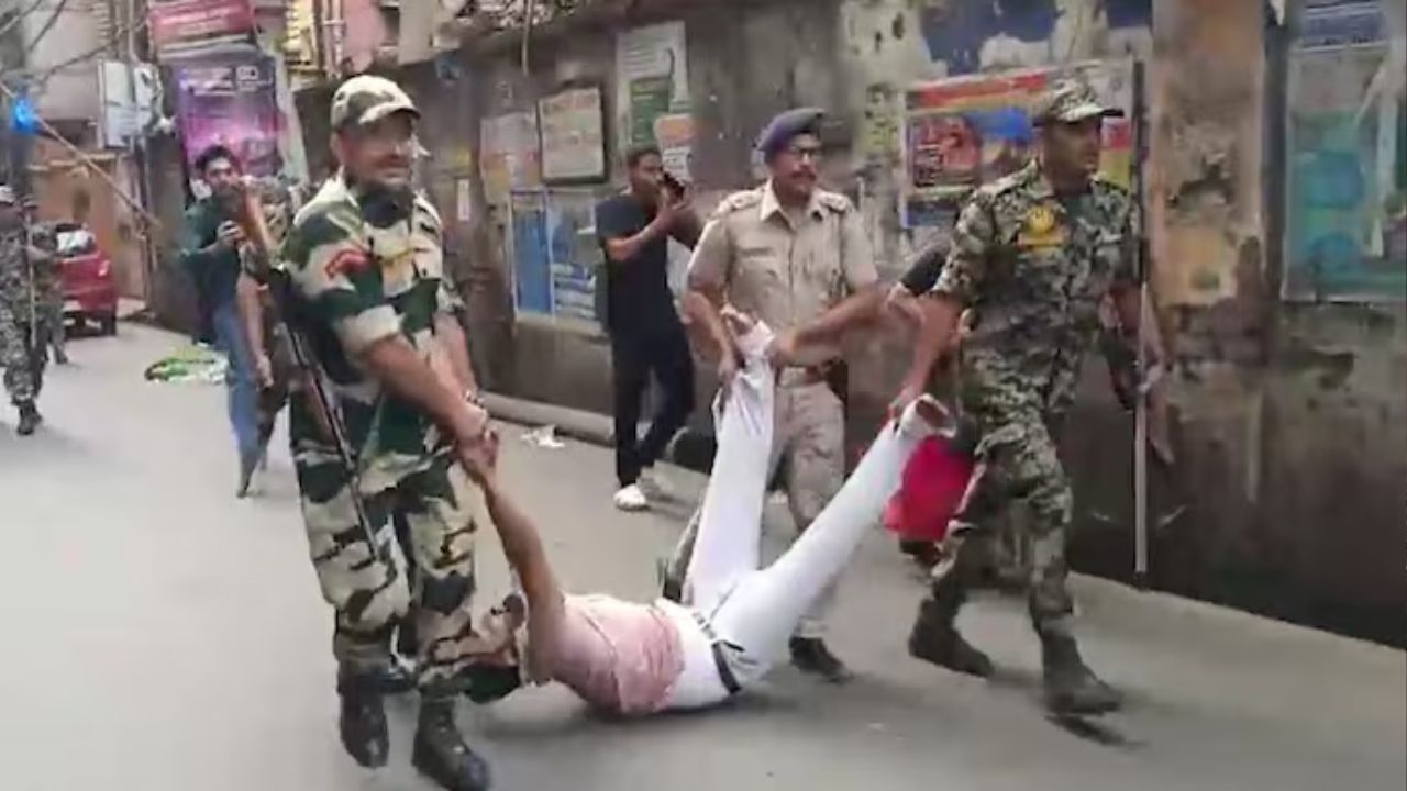 West Bengal Elections: Voting के बीच हिंसा और EVM गड़बड़ी, कई इलाकों में हंगामा