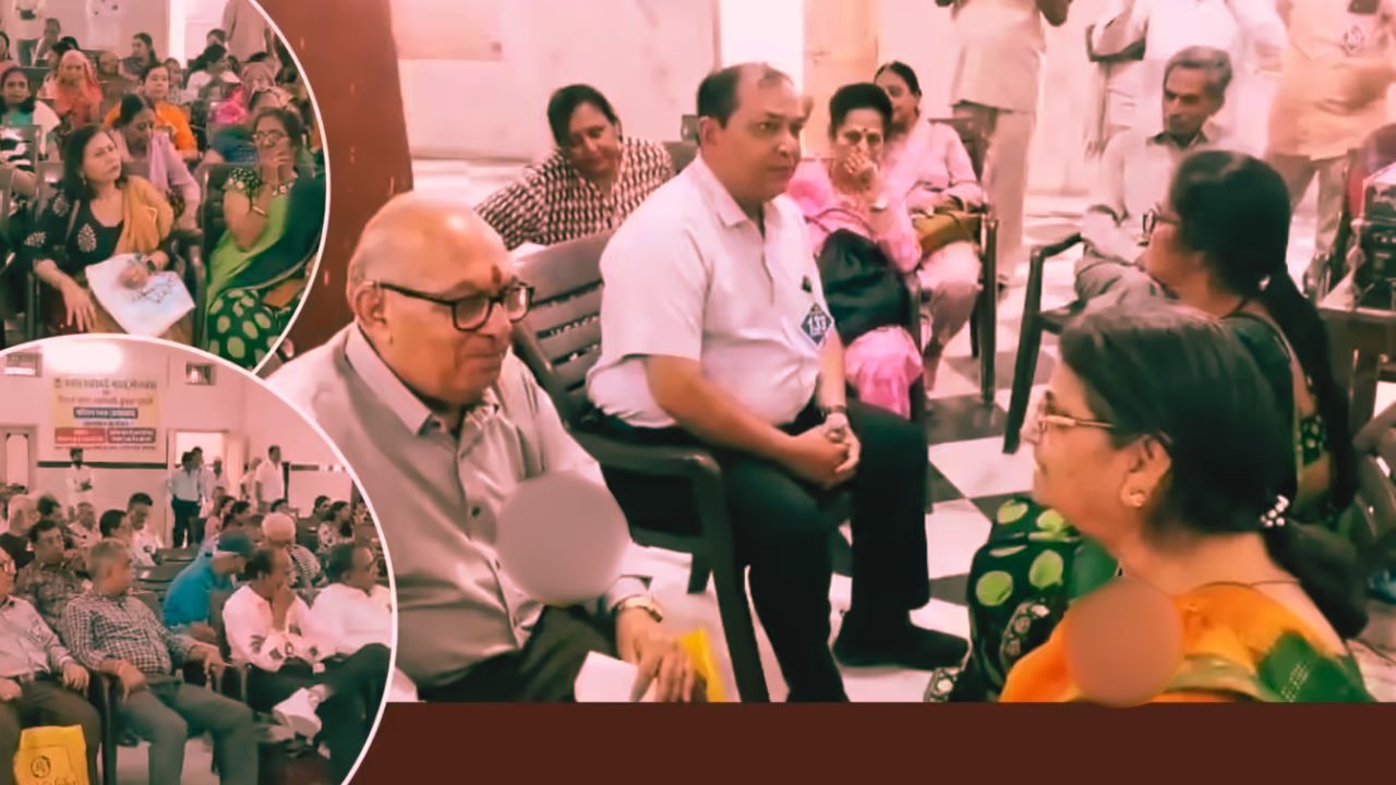 बुजुर्गों की जिंदगी की शाम हुई सुनहरी, मिला नया जीवनसाथी  