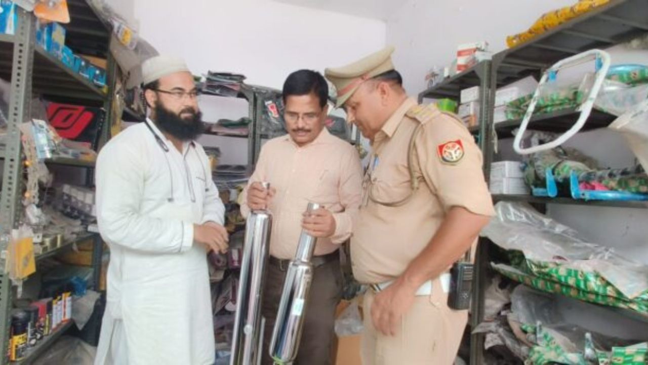 तेज आवाज वाली बाइकों पर प्रशासन का शिकंजा, दुकानदार भी निशाने पर; लगेगा भारी जुर्माना