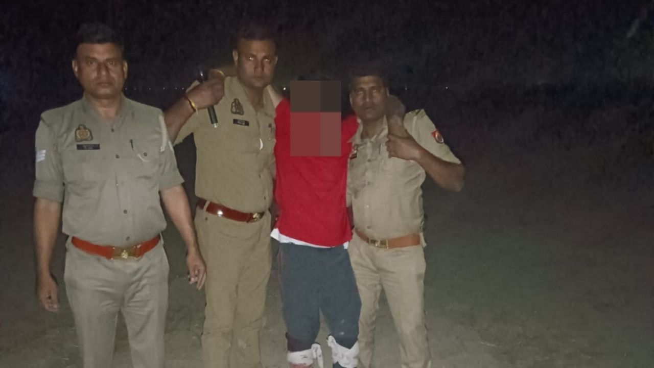 HPCL हत्याकांड में पुलिस का बड़ा एक्शन, मुठभेड़ में वांछित आरोपी गिरफ्तार, जानिये कैसे पकड़ा गया बदमाश