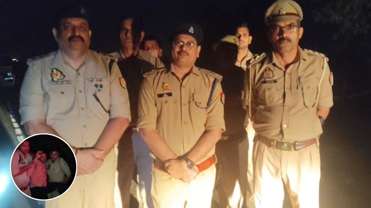 आधी रात को गोलियों की तड़तड़ाहट से दहला बदायूं, आखिर ऐसा क्या हुआ?