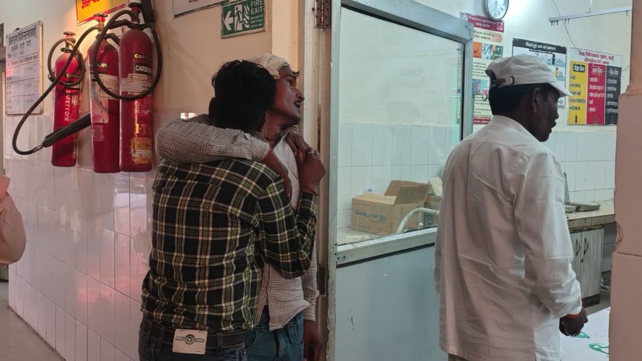 बदायूं में अज्ञात वाहन की टक्कर से बाइक सवार की मौत