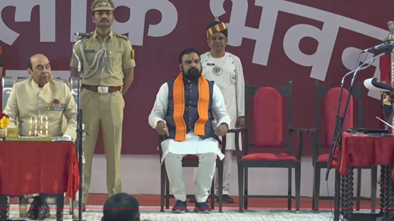 सम्राट चौधरी ने ली CM पद की शपथ