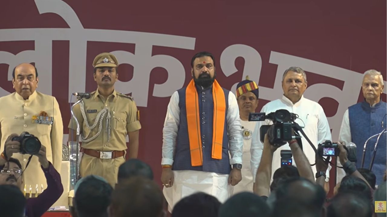 सम्राट चौधरी ने ली बिहार CM पद की शपथ