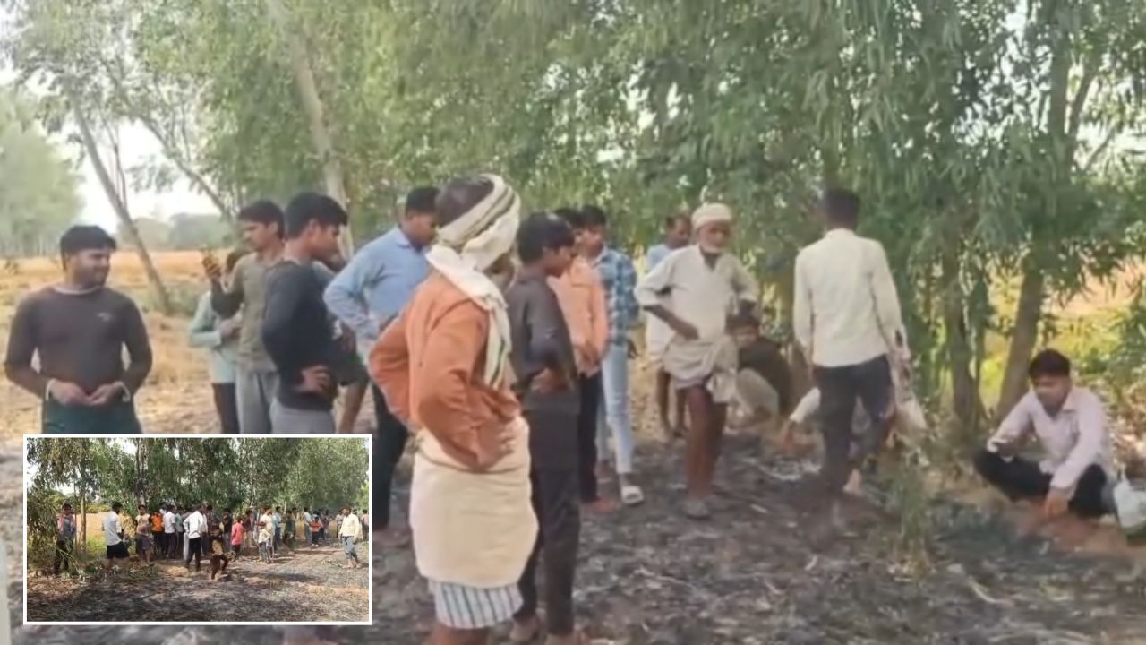 चिंगारी ने उजाड़ा किसान का खेत, तीन बीघा गेहूं जलकर राख, अब प्रशासन से मुआवजे की मांग