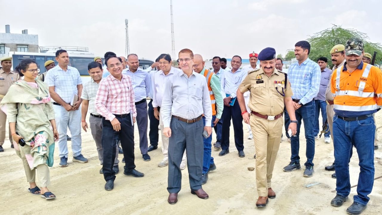 सोनभद्र में डीएम बीएन सिंह ने एसीसी सीमेंट यूनिट का लिया जायजा, अफसरों में मची हलचल