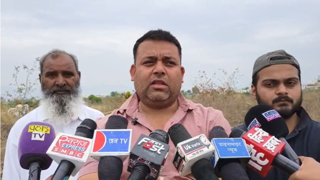 डोईवाला में सरकारी प्लांटेशन में लगी संदिग्ध आग, सैकड़ों पौधे प्रभावित