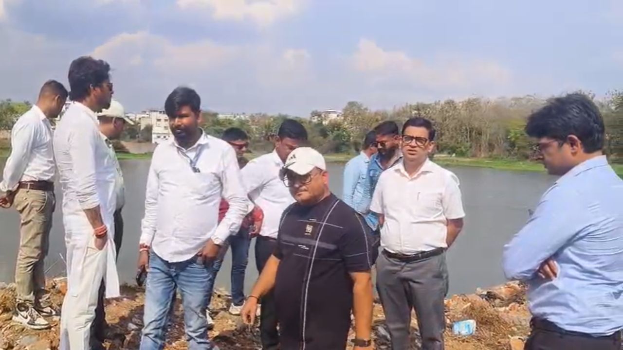 पानी का सहारा या जमीन का खेल? देवघर के हलीमा बांध पर बढ़ा विवाद, प्रशासन सख्त, जानें पूरा मामला