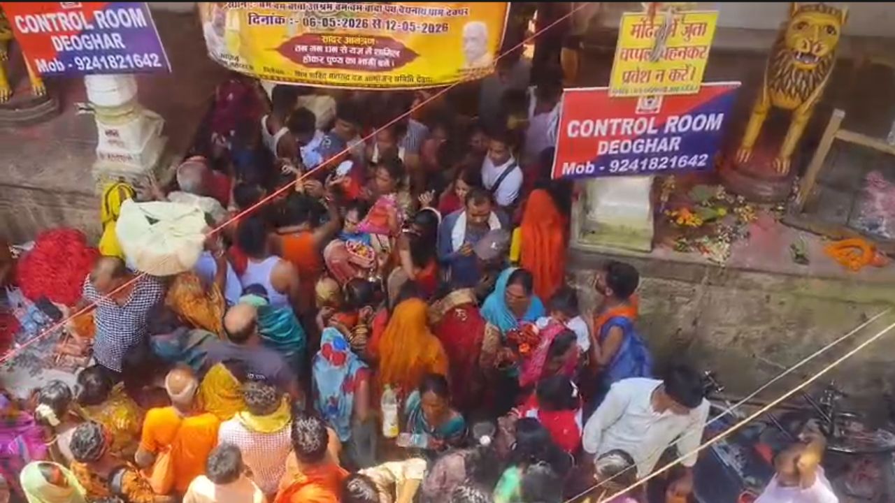 अक्षय तृतीया पर तपती आस्था, बेहाल श्रद्धालु; बाबाधाम में अव्यवस्था चरम पर, पुलिस का रटा-रटाया जवाब