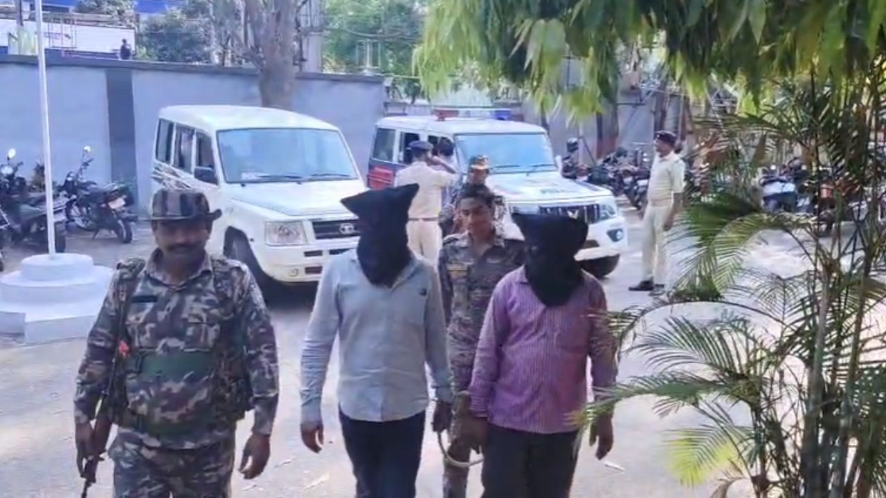 देवघर में नशे के सौदागरों पर वार, पुलिस ने इतने किलो गांजा किया बरामद, दो गिरफ्तार