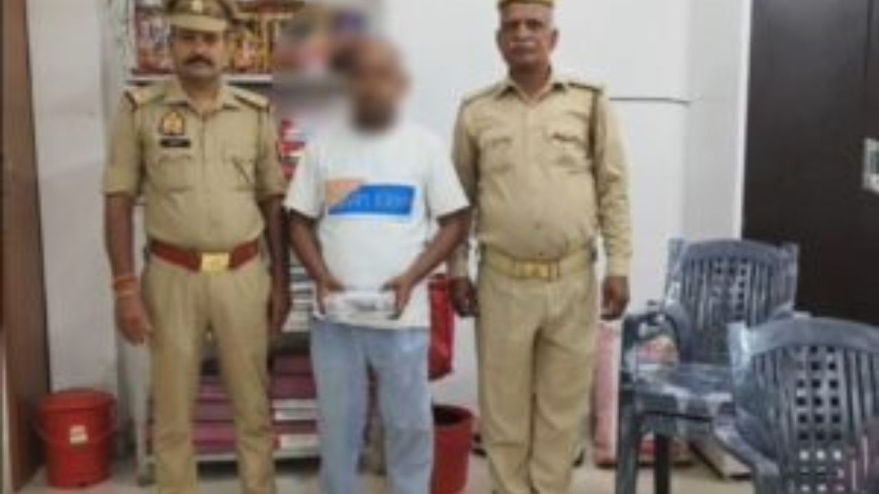 गोरखपुर पुलिस ने शातिर चोर को ऐसे किया गिरफ्तार