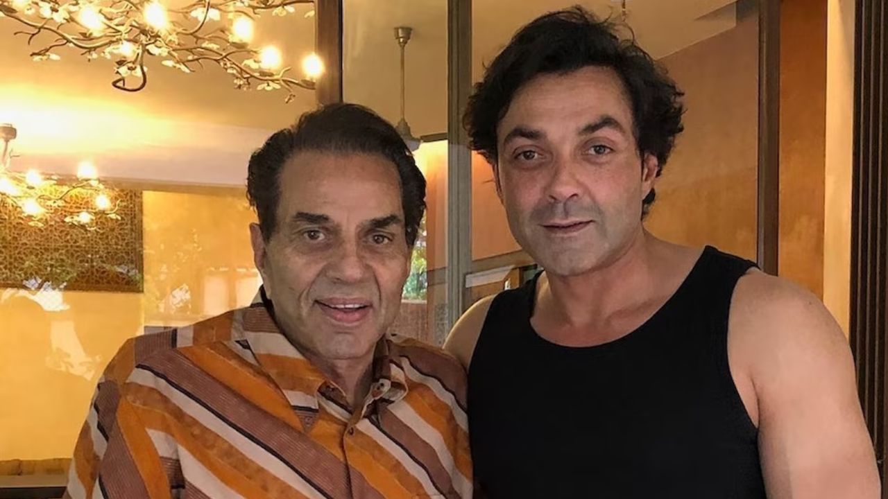 चेतक स्क्रीन अवॉर्ड्स में धर्मेंद्र को मरणोपरांत सम्मान, बेटे की आंखें नम; पढ़ें बॉबी देओल का भावुक बयान