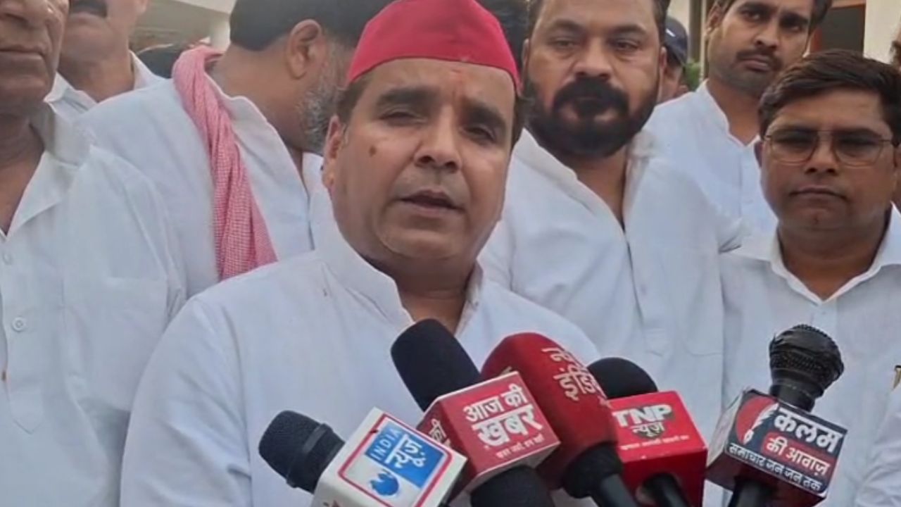 बदायूं में सियासी वार: महिला आरक्षण बिल पर गरजे धर्मेंद्र यादव, भाजपा को लेकर कही ये बड़ी बात