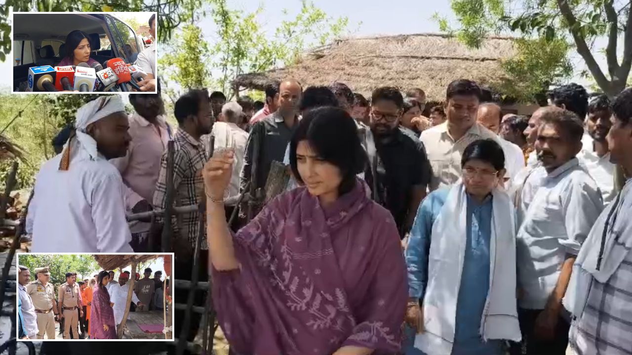 सपा सांसद डिंपल यादव ने बीजेपी पर बोला हमला, चुनाव प्रक्रिया पर उठाए गंभीर सवाल