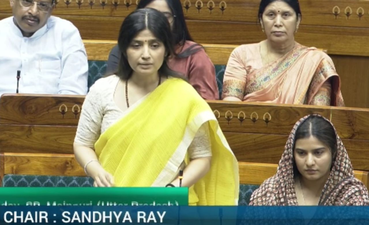 लोकसभा में डिंपल यादव का तीखा हमला, महिला आरक्षण पर सरकार को घेरा; जानें और क्या कहा