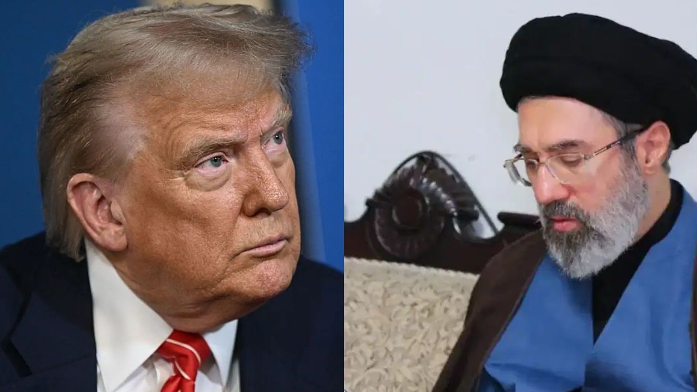 ट्रंप के बयान पर ईरान का पलटवार, यूरेनियम सौंपने वाले दावे को किया खारिज