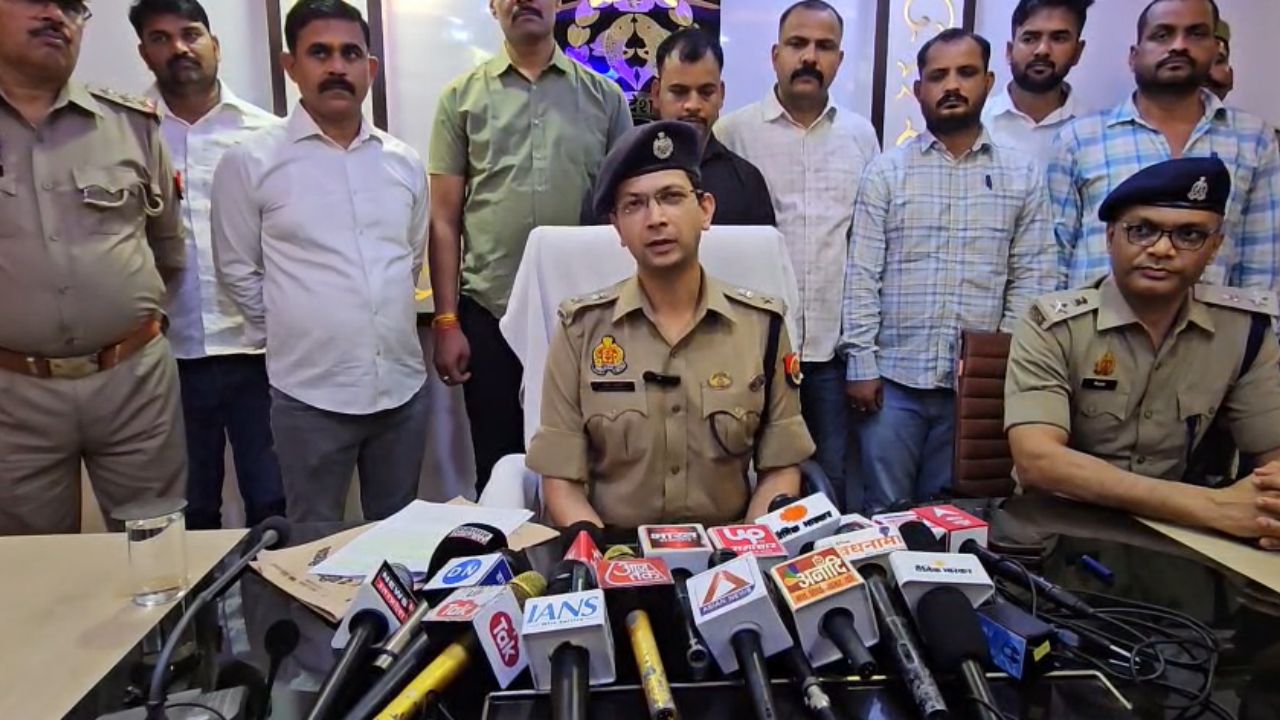 Maharajganj: भारत-नेपाल सीमा पर ड्रग तस्करी का बड़ा खुलासा, 10 लाख की खेप बरामद