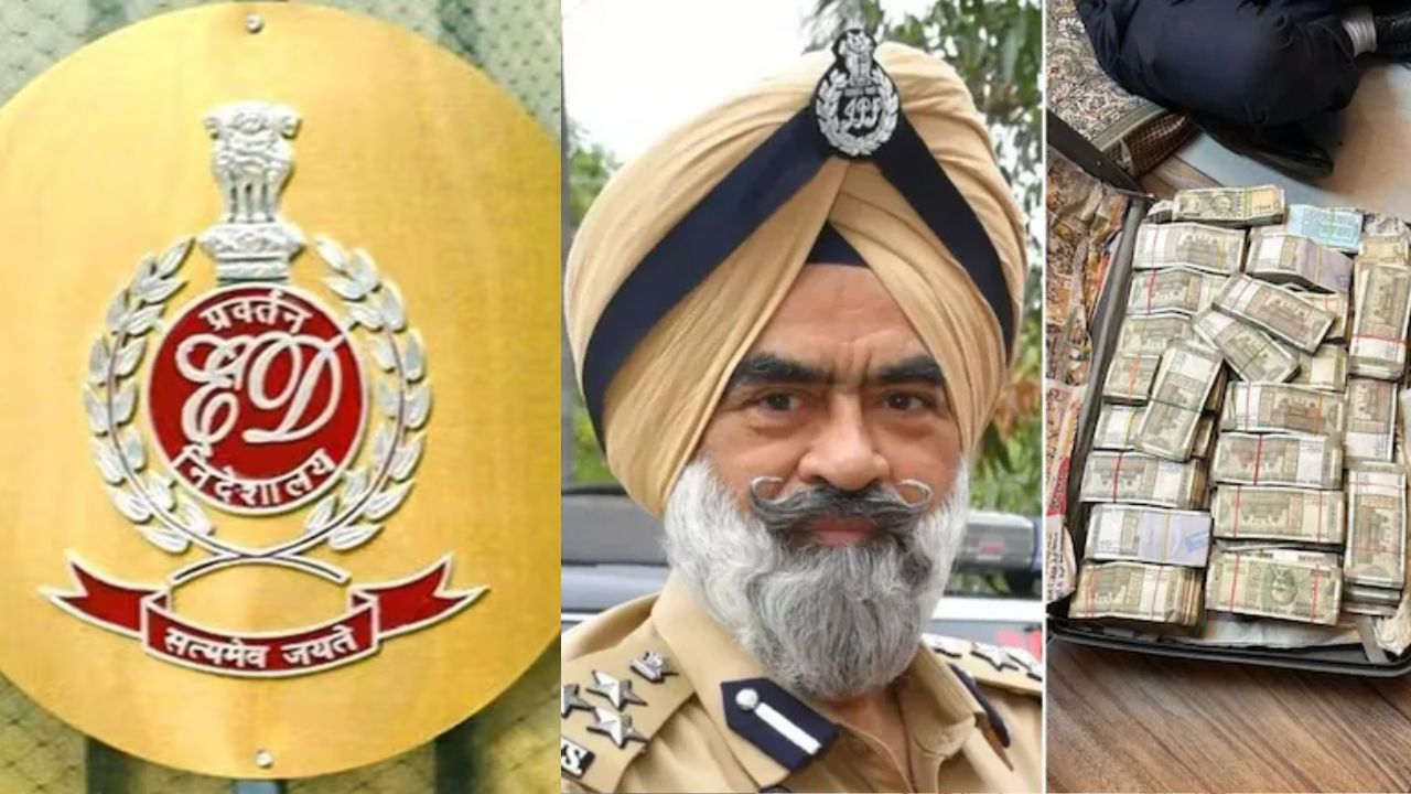 पंजाब में पूर्व DIG भुल्लर के खिलाफ ED का बड़ा एक्शन, 11 ठिकानों पर एक साथ छापेमारी