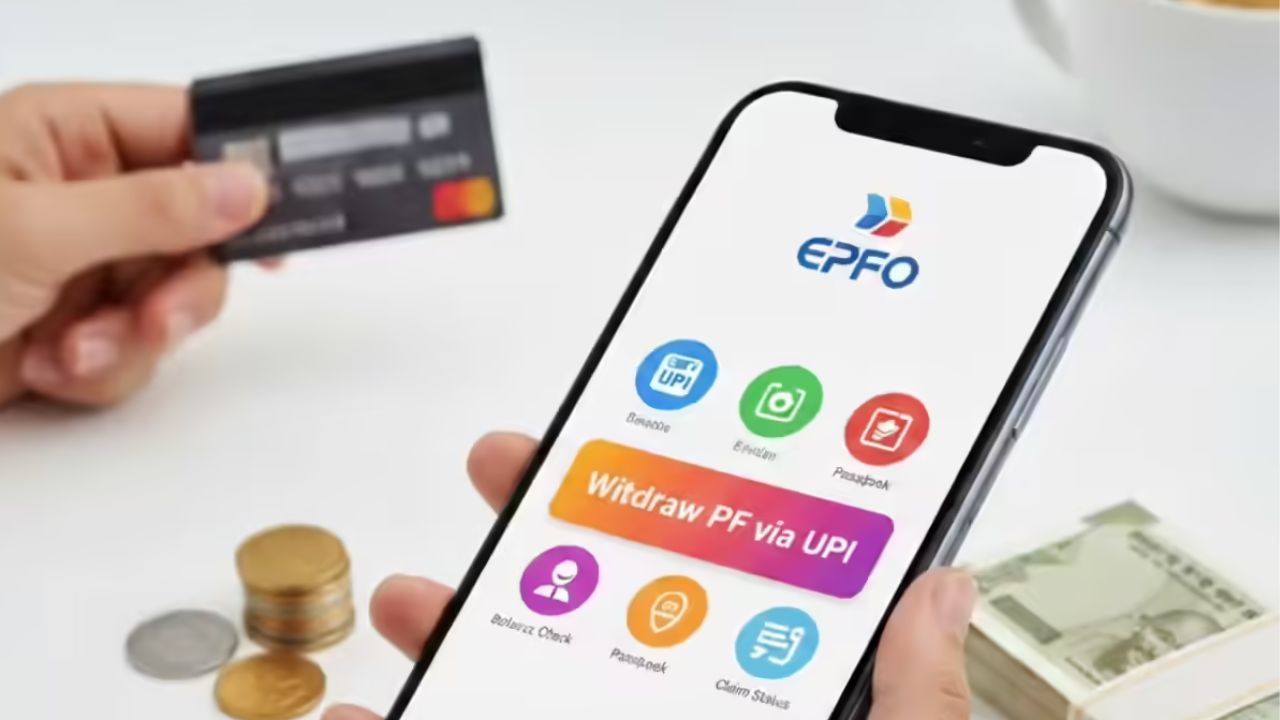 PF निकालना अब मिनटों का काम, EPFO की नई ऐप देगी UPI सुविधा, जानें कैसे करें इसका इस्तेमाल