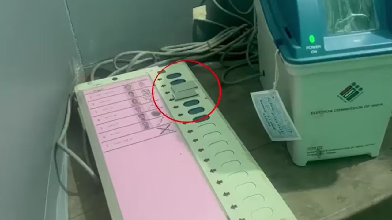 West Bengal Elections: EVM पर टेप विवाद, EC का बड़ा फैसला; पुनर्मतदान के आदेश