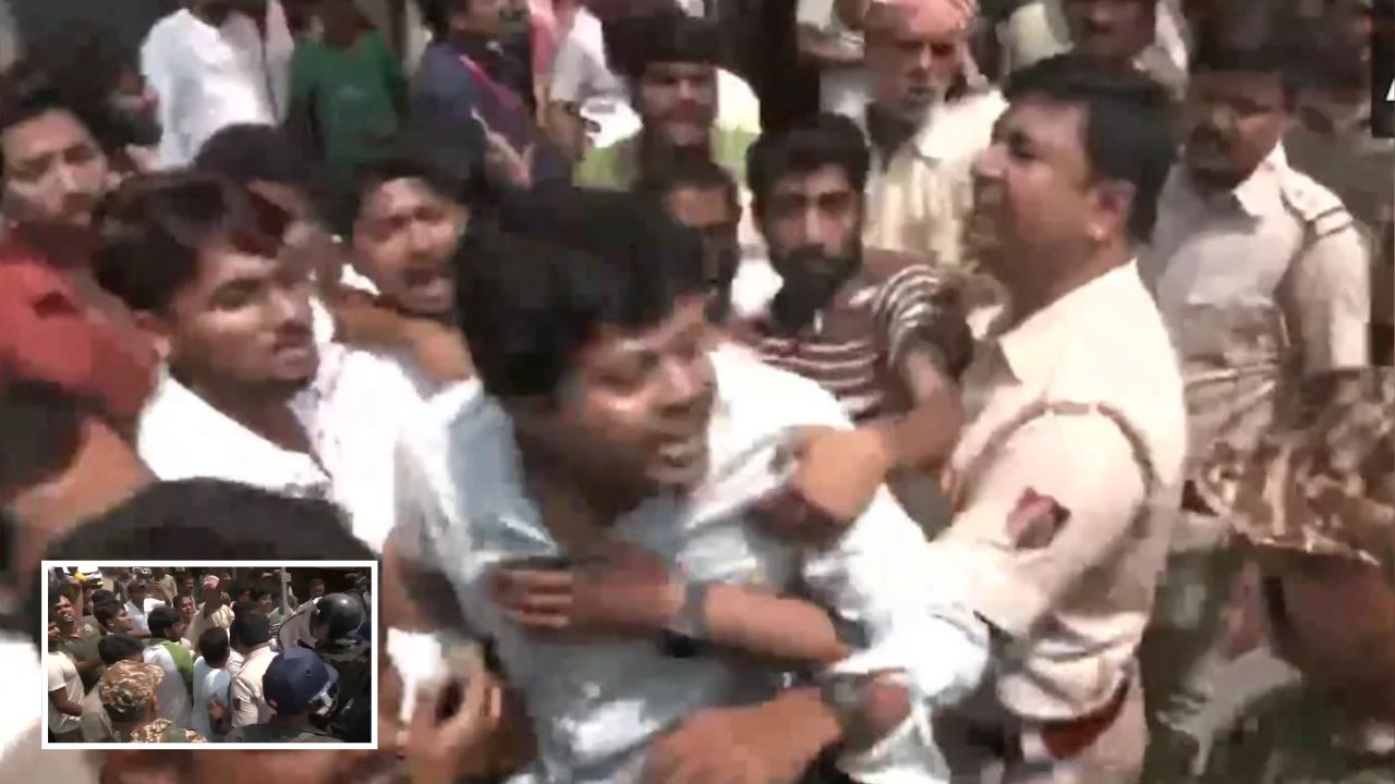 West Bengal: चुनाव के दौरान मुर्शिदाबाद में हंगामा, हुमायूं कबीर पर हमला, समर्थकों में भिड़ंत, CRPF ने किया रेस्क्यू