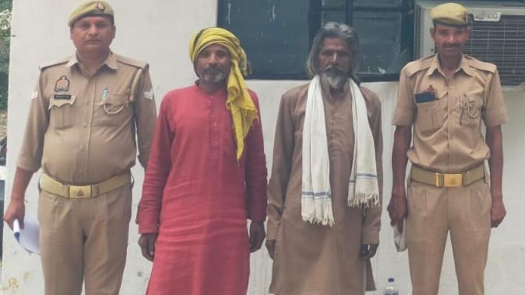 पुलिस की गिरफ्त में आरोपी (Img: Dynamite News)