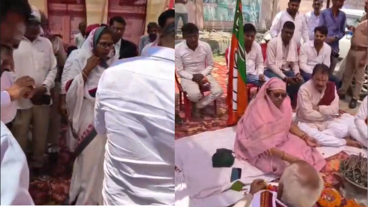 फतेहपुर में समाजवादी पार्टी और भाजपा की महिला विधायक आपस में भिड़ी, पूजा स्थल को बनाया चुनावी मैदान